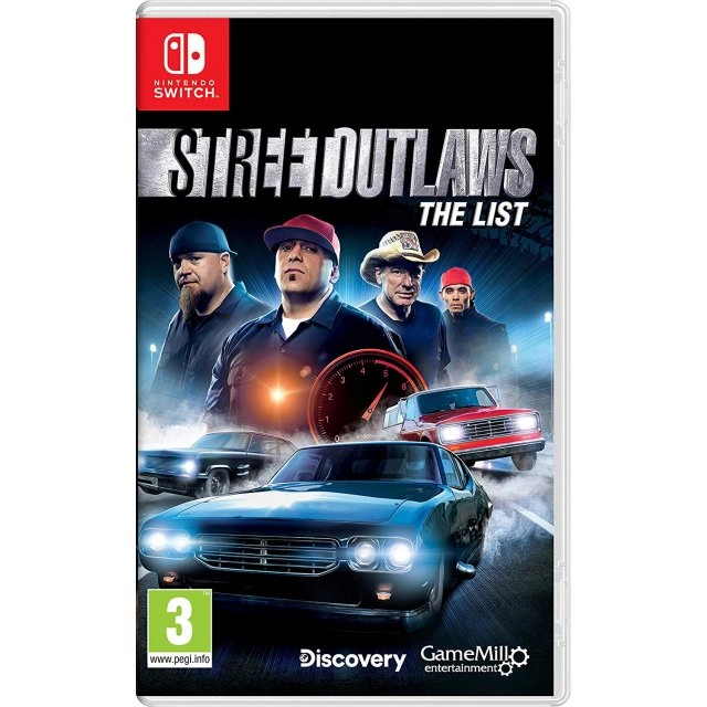 Nintendo Street Outlaws: The Last