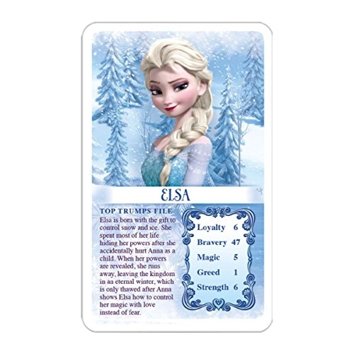 Disney Frozen Card Game - 3-14 years