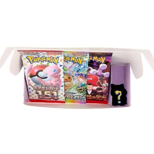 Pokemon Japanese Booster Packs - Japanese 3pcs