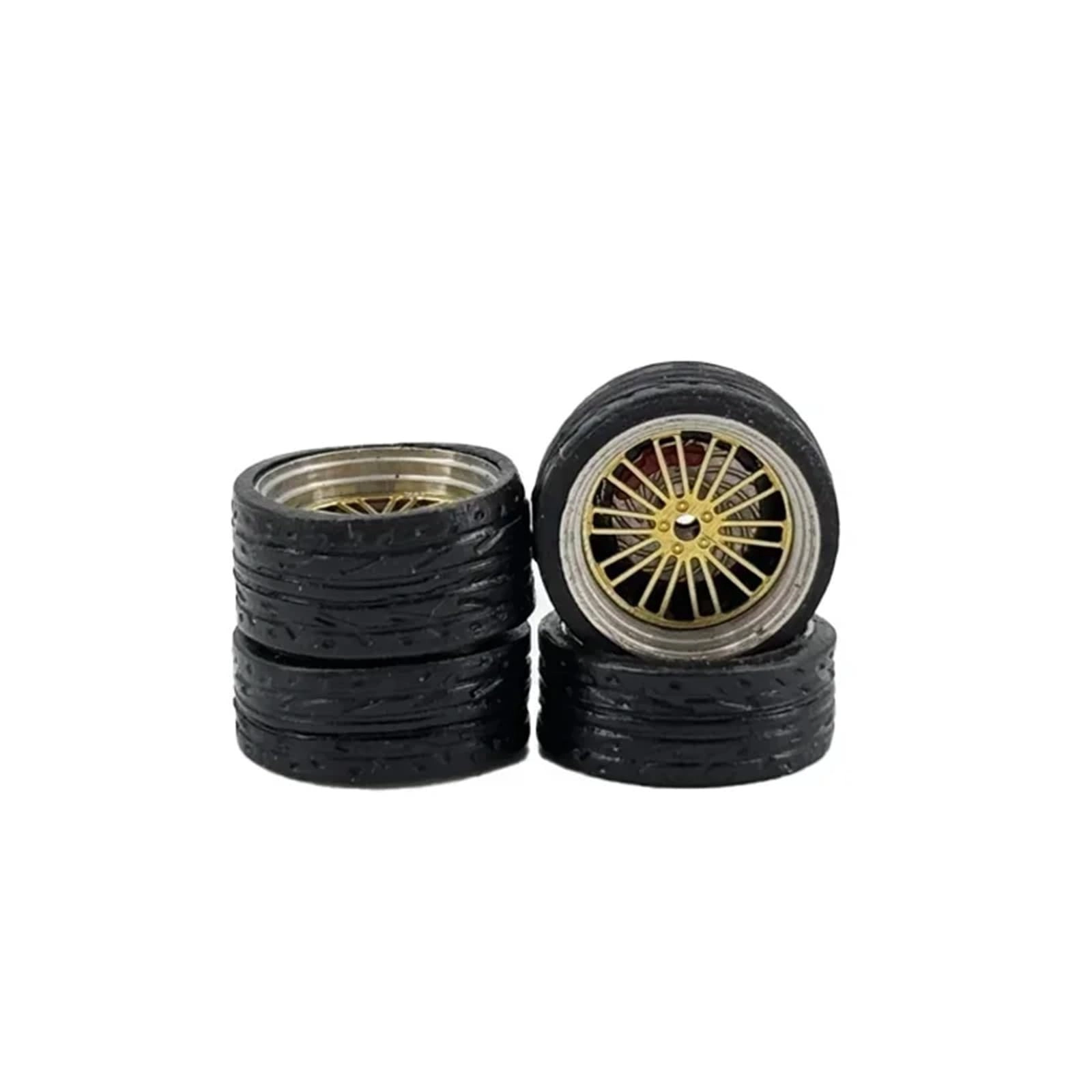 Tires + Wheels - 1/64