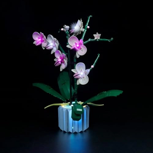 LED Light Kit for LEGO Orchid 10311
