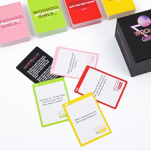 WOOHOO, Girls - English 16+ 220 cards