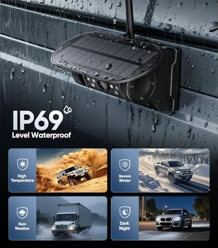 Single Camera - Night vision Wireless 1080P