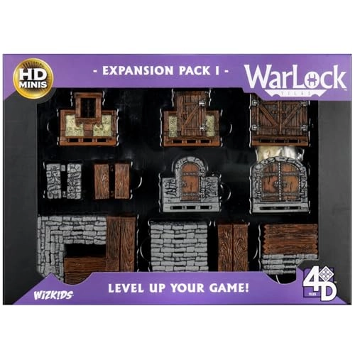 Warlock Tiles: Expansion Box I