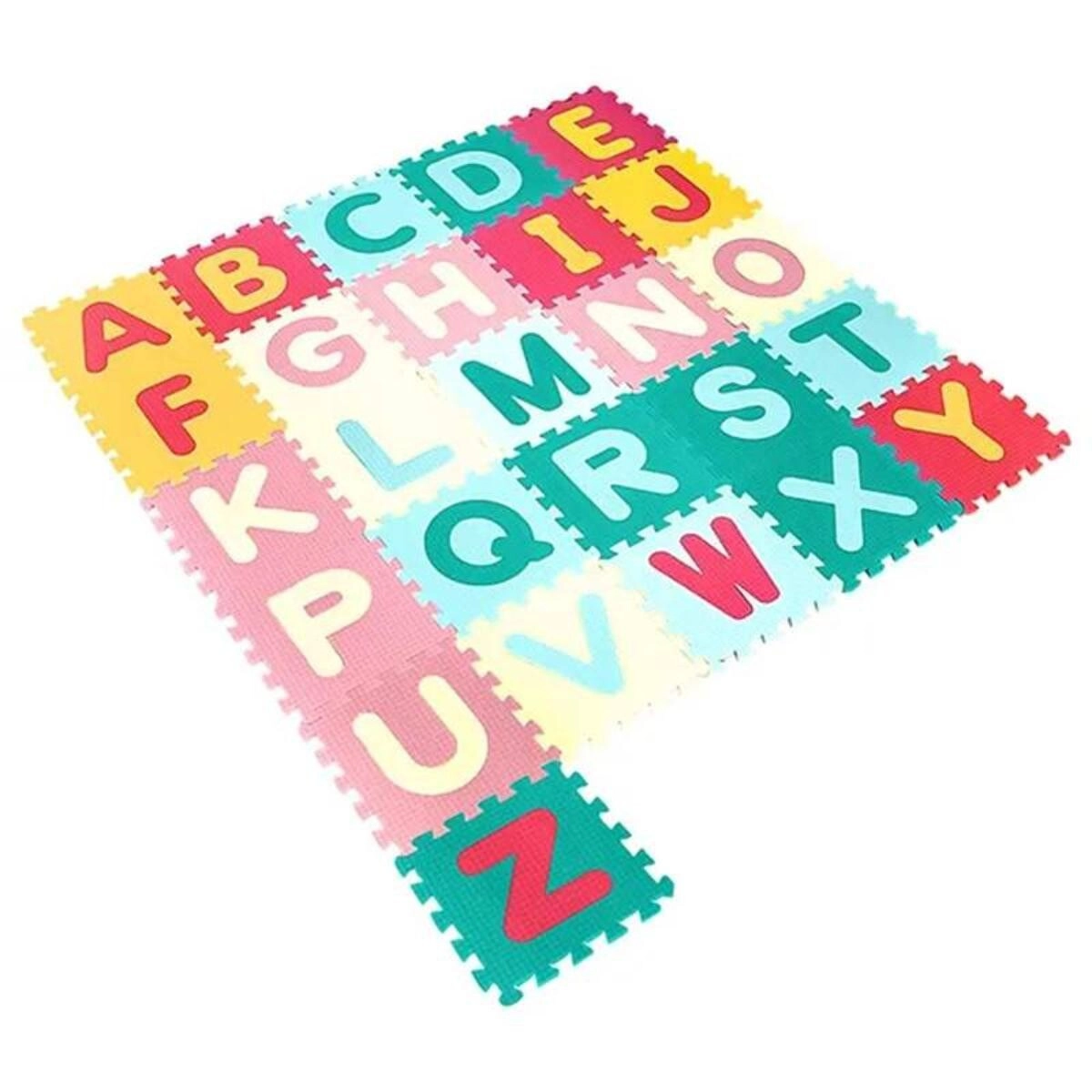 BABYGROW Kids Puzzle Activity Floor Mat - 26PCS