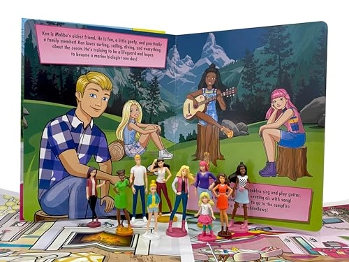 My Busy Books - Board book 10 figurines Ages 3+