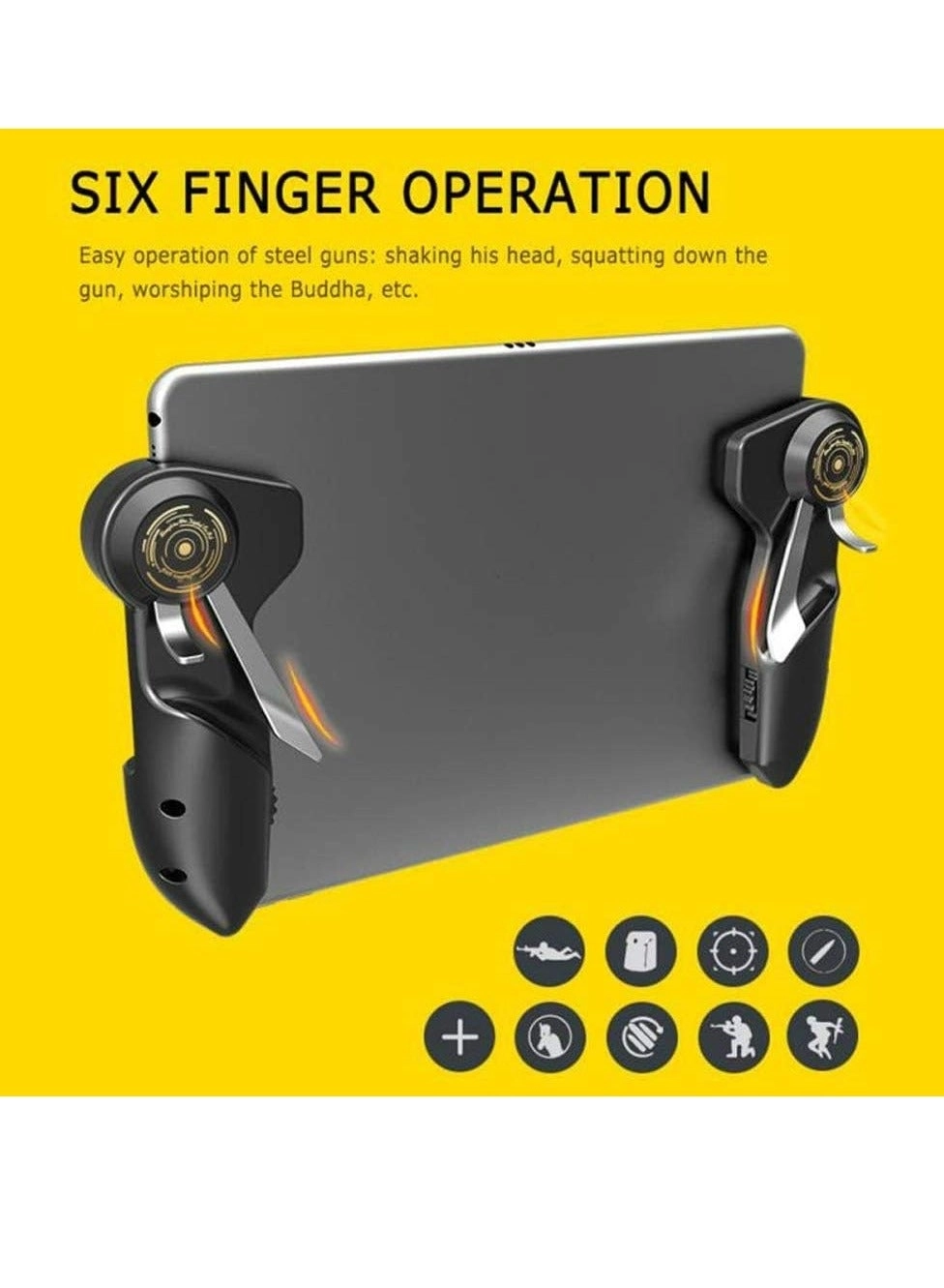 PUBG Controller - Black Mobile Games