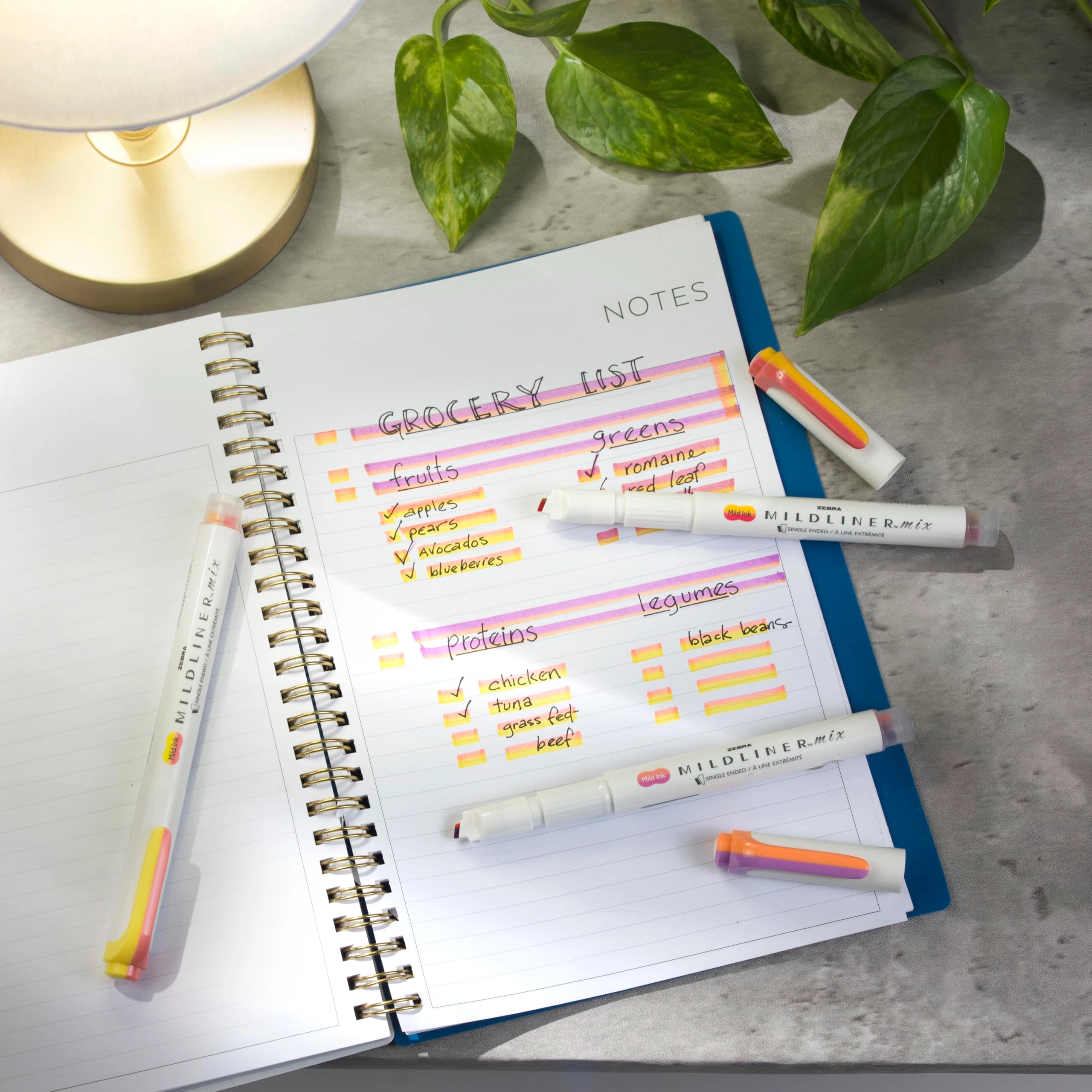 Mildliner Mix - Assorted Chisel