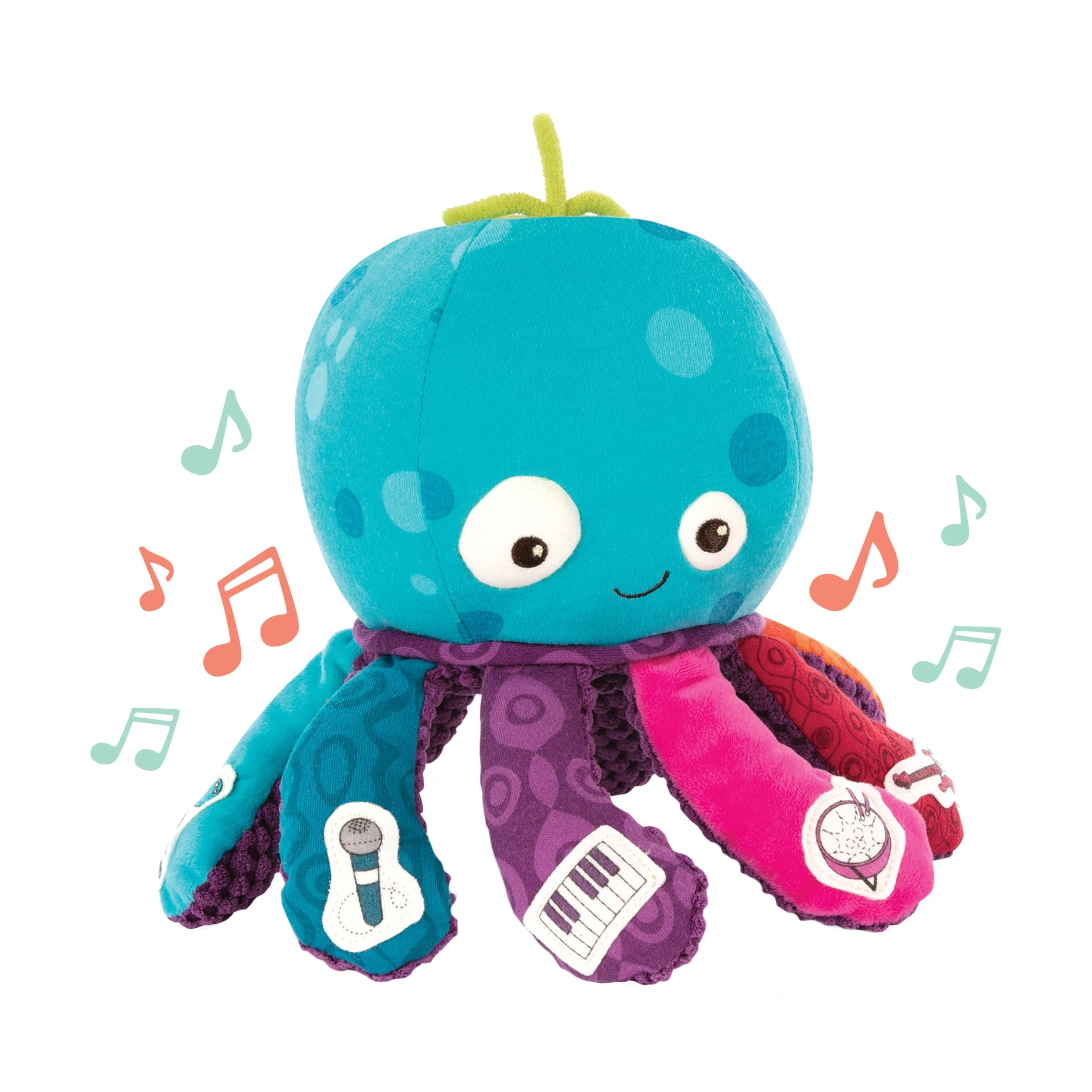 B. toys Octopus Musical Toy - 10 months+