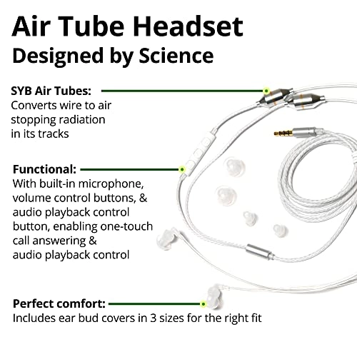Air Tube Headset - Wired Headset