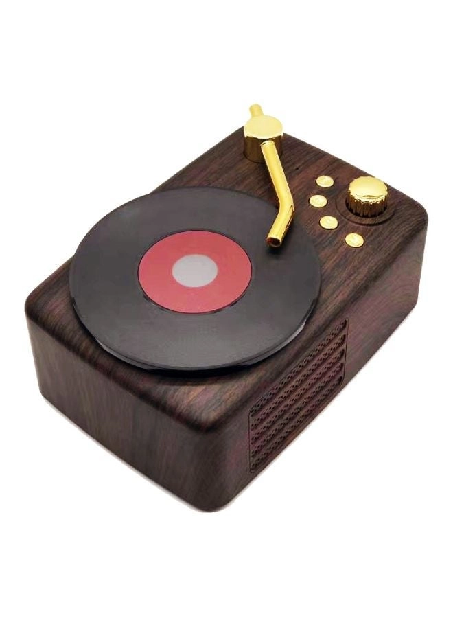 Mini Retro Vinyl Record - Bluetooth