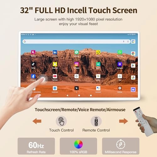 Portable Smart TV - 1080p 32 Inches