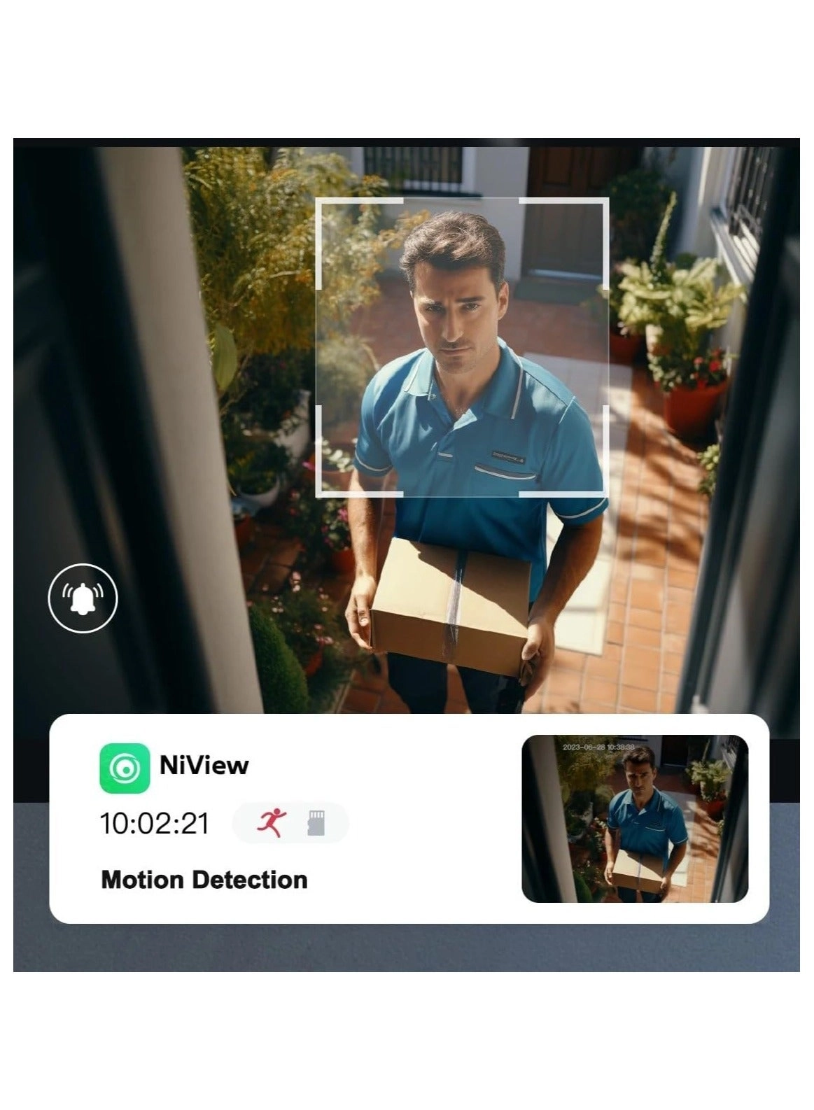 Solar Security Camera 4K