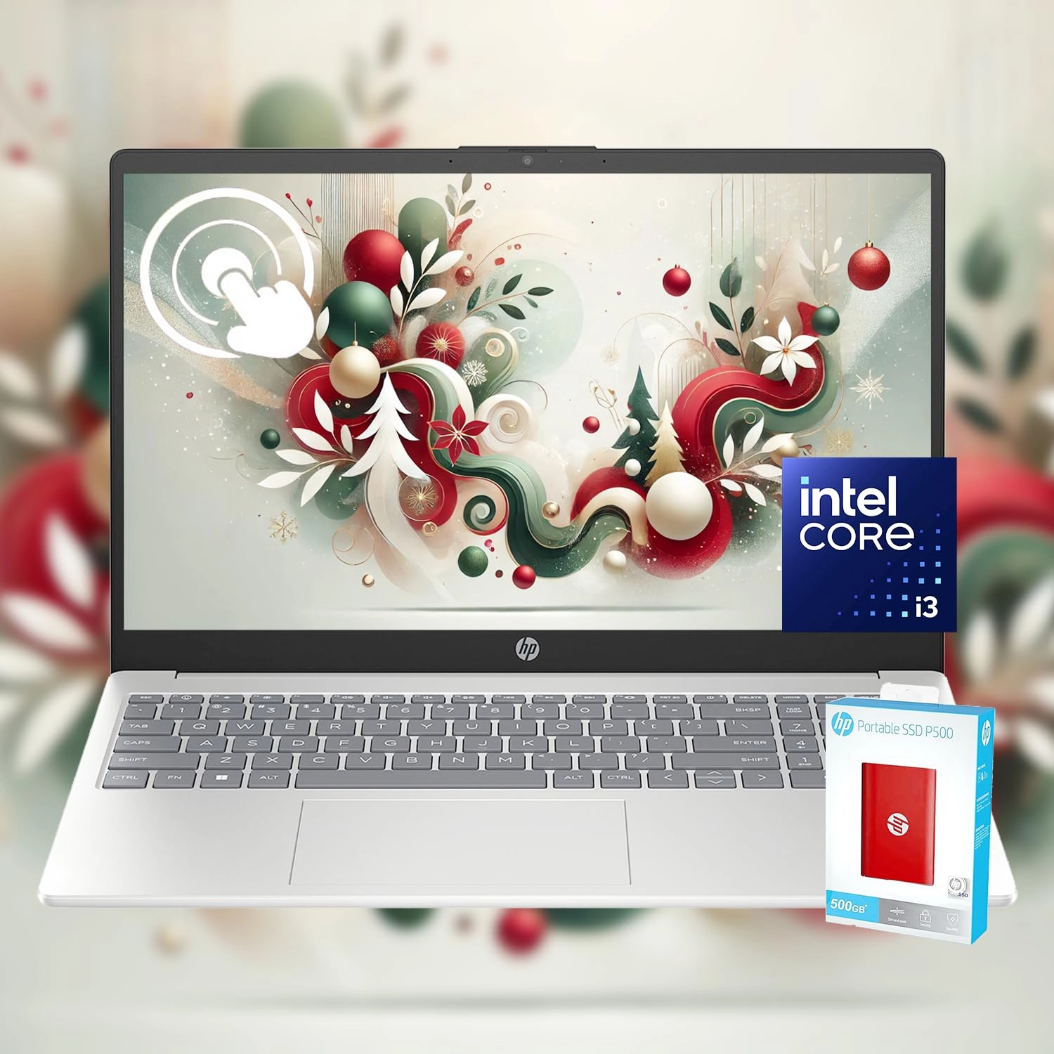 HP Essiential - 15.6'' Core i3-1215U 32GB DDR4 1.5TB SSD