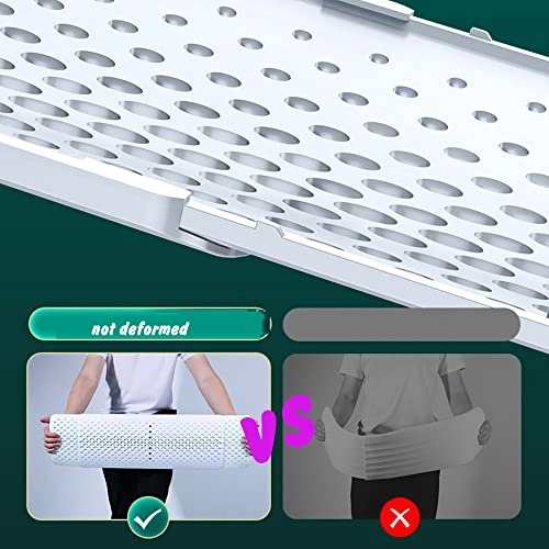 Retractable Air Conditioner Shield - 58*19cm PP+PS+PVC