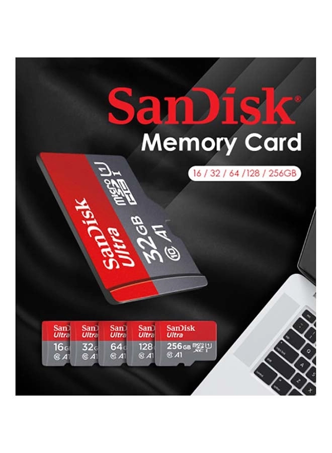 Ultra microSDHC UHS-I Card - 32GB