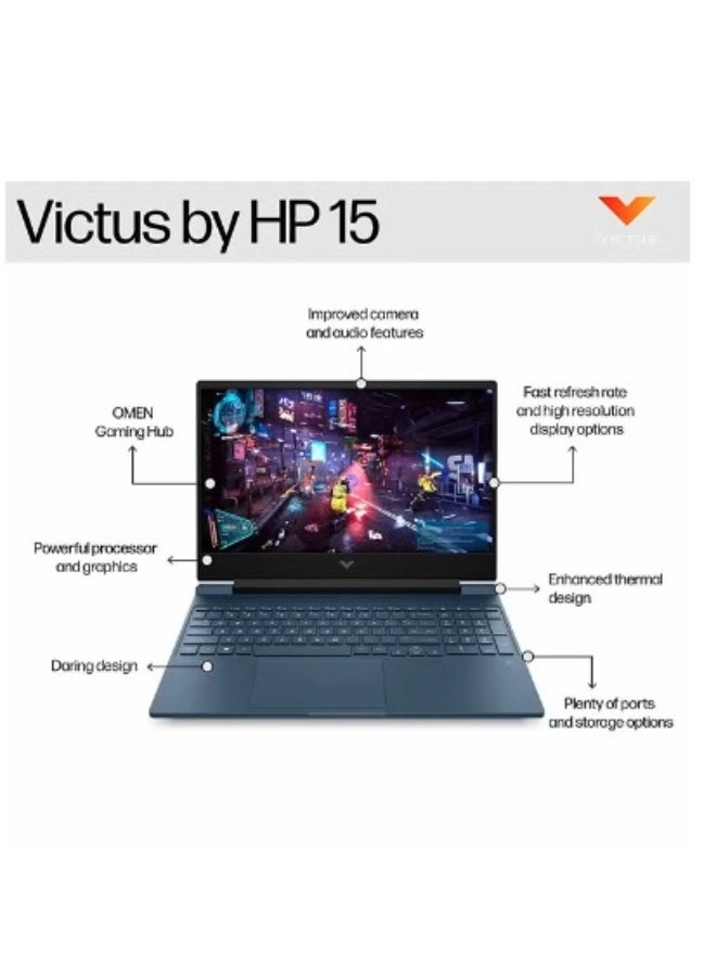 Victus - 15.6'' i5-13420H 64GB DDR4 2TB SSD