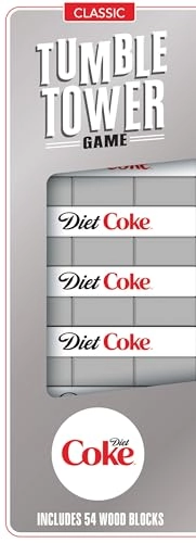 Diet Coke Tumble Tower - English 15 years and up 1 piece(s)