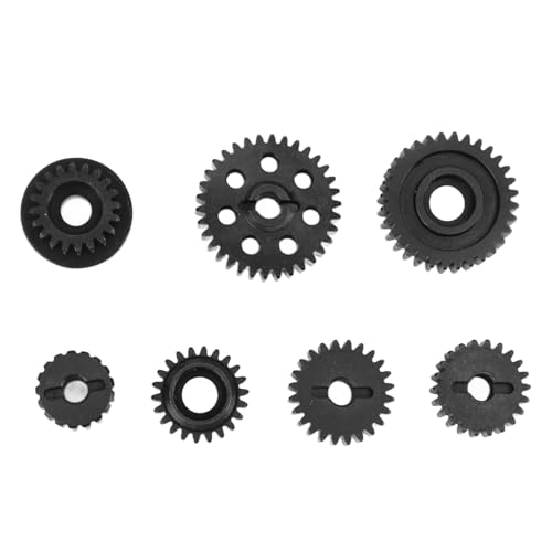 RC Car Gear Set - Steel 7 x Gears