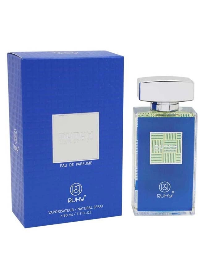Ruky perfumes Dutch Blue Eau de Parfum 80ml