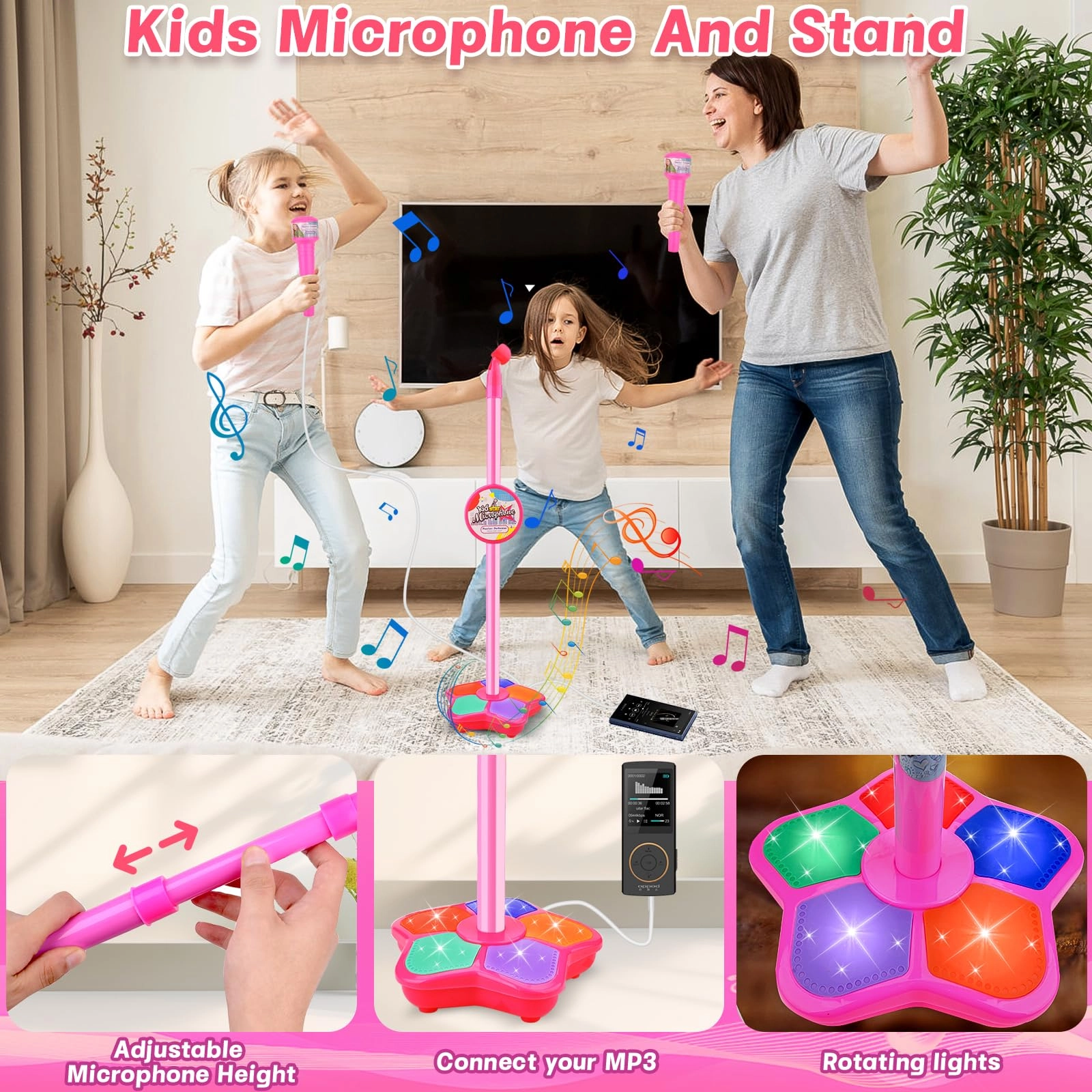 KM01 - Adjustable Stand Portable