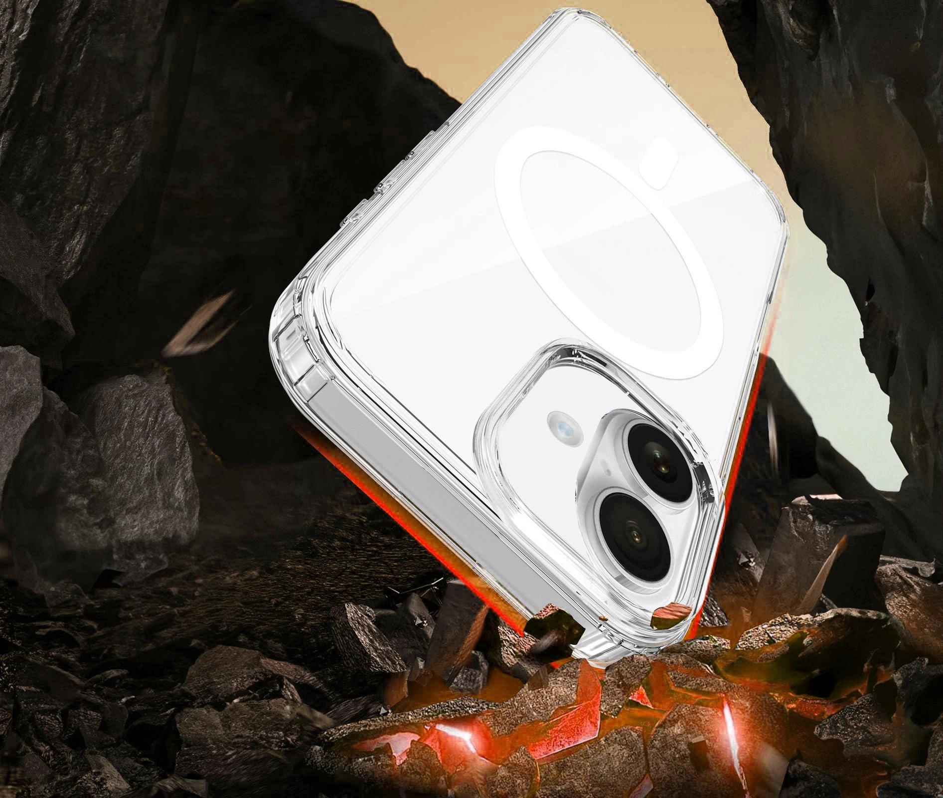 Hard Shell Bumper Case TR-CC1240 for iPhone 17