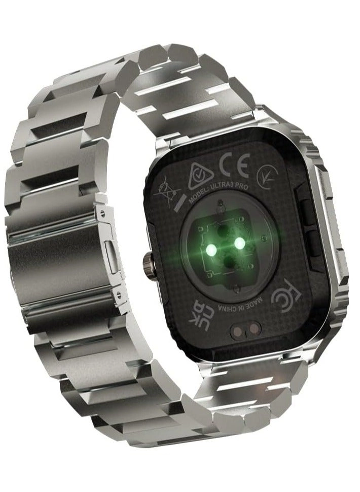 Ultra3 Pro 52mm Stainless Steel