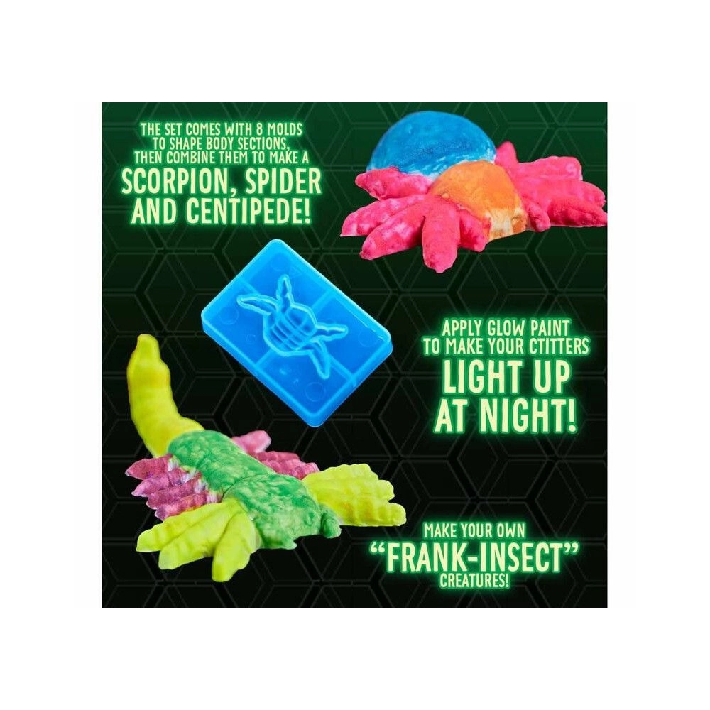 Critter Creator - Glow in the Dark Multi Colour