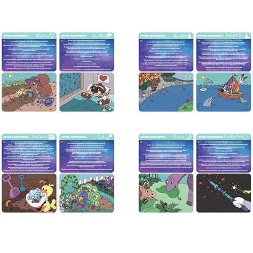 Mindful Living - Meditation Friends Cards