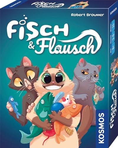 Fish & Fluff - Card Game (German)