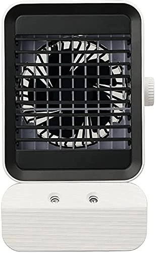 Personal Air Cooler - Portable 3 Wind Speeds 7 Colors LED Lights