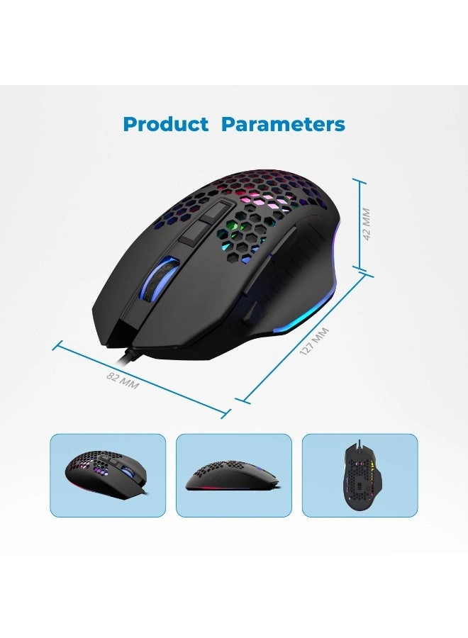 Gaming Mouse SPK9314 - Wired