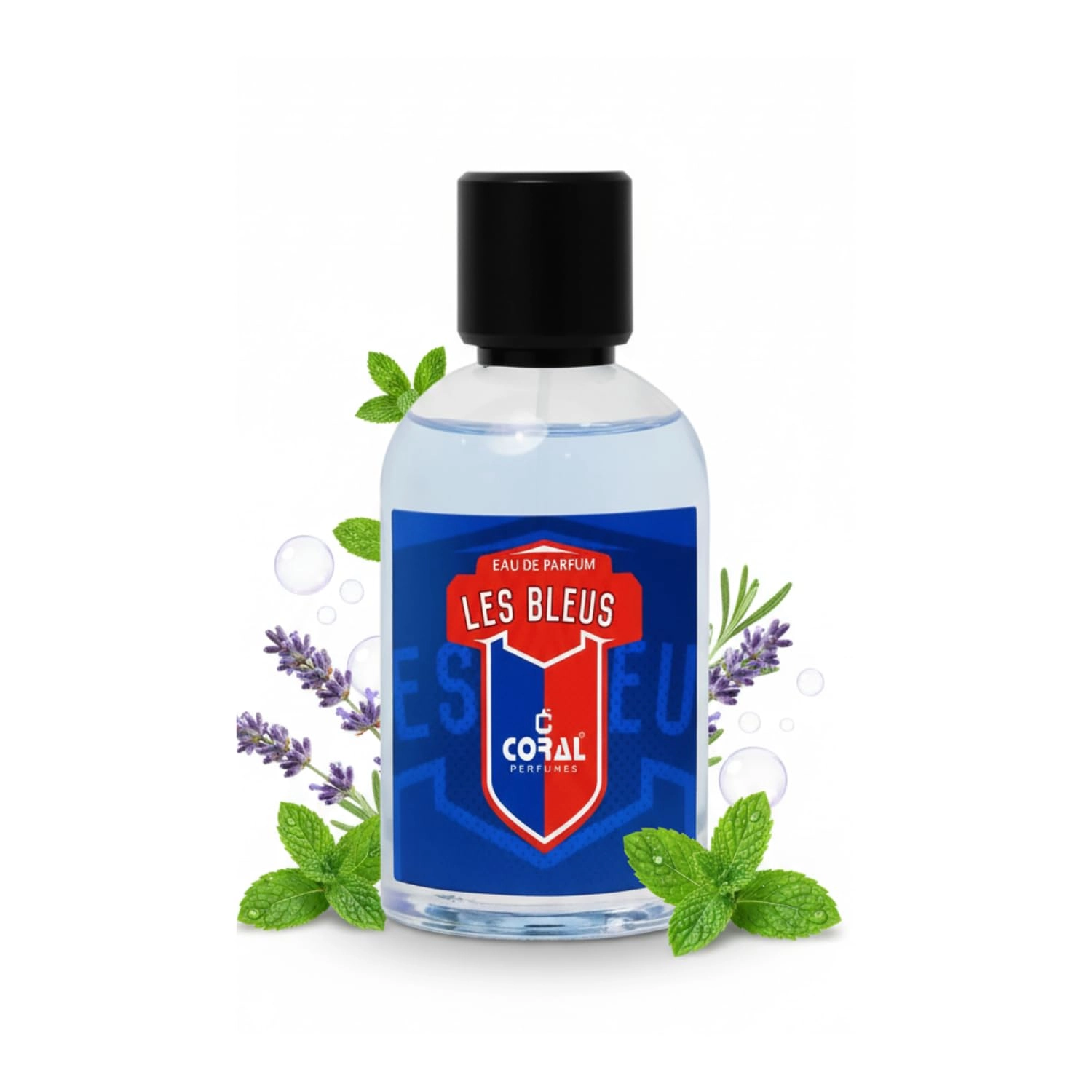 Coral Perfumes Industry LLC Les Bleus Eau de Parfum 100ml