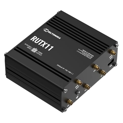 RUTX11000300 - 4G (LTE) Cat 6 802.11b/g/n/ac 867 Mbps