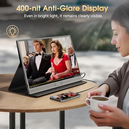 Portable Monitor - 156MM4 15.6" 1920 x 1080 Pixels