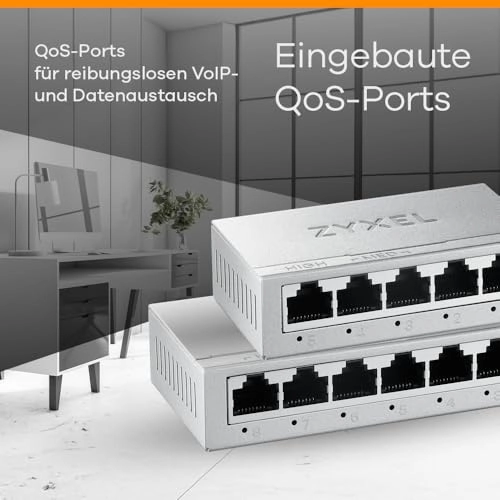 GS-108BV5-EU0101F 8-ports