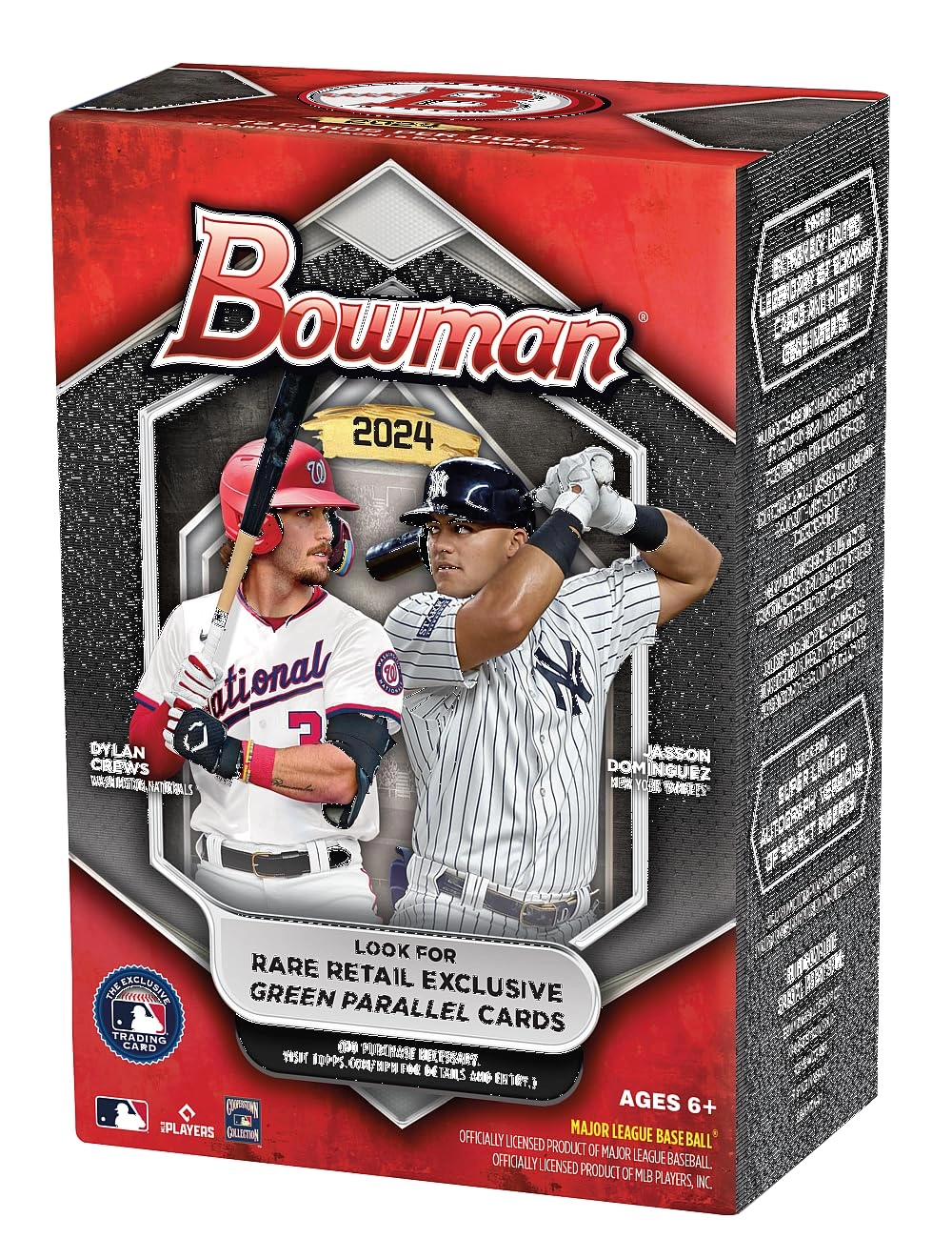 Topps Bowman Baseball Retail Value Box - Six (6) Packs per Box Twelve (12) Cards per Pack