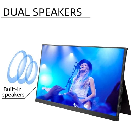 Portable Monitor - FHD 1080P 14 Inch