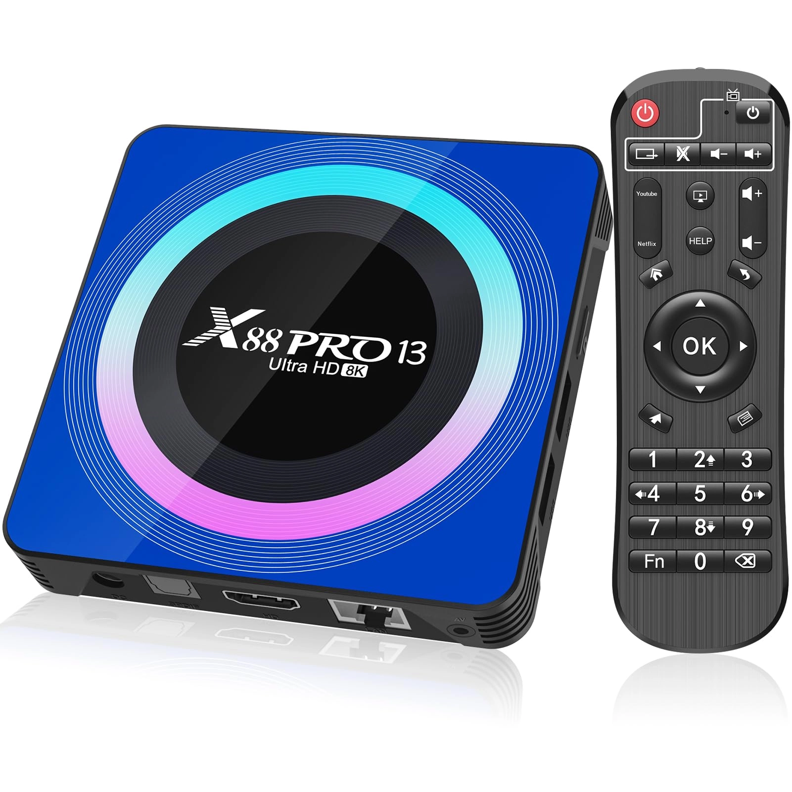 Haigesen X88PRO - 8K 16GB Android 13.0