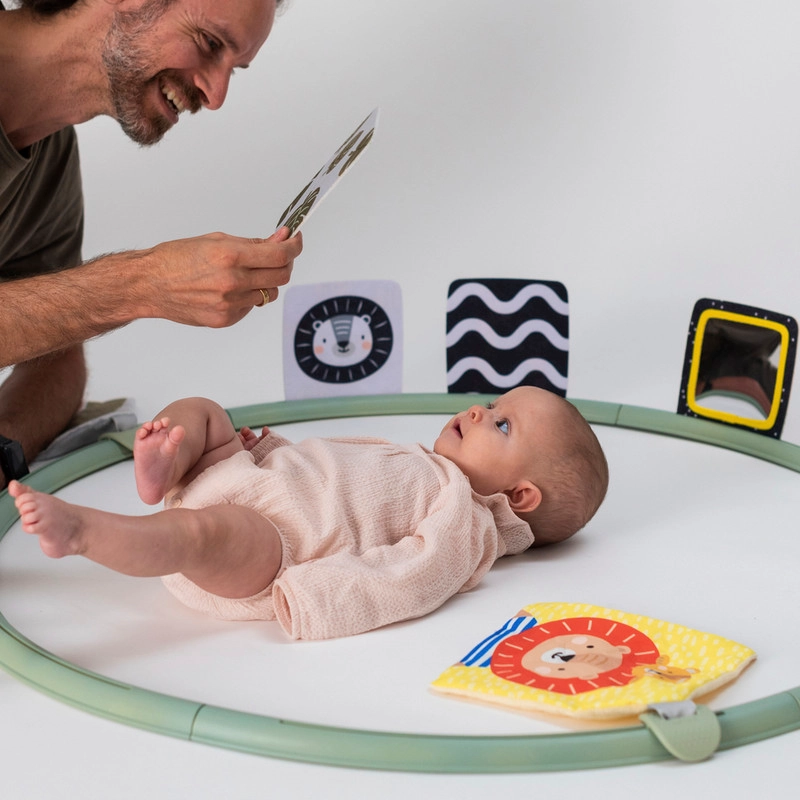 Tummy-time Activity Gym - Suitable for 0 month & above