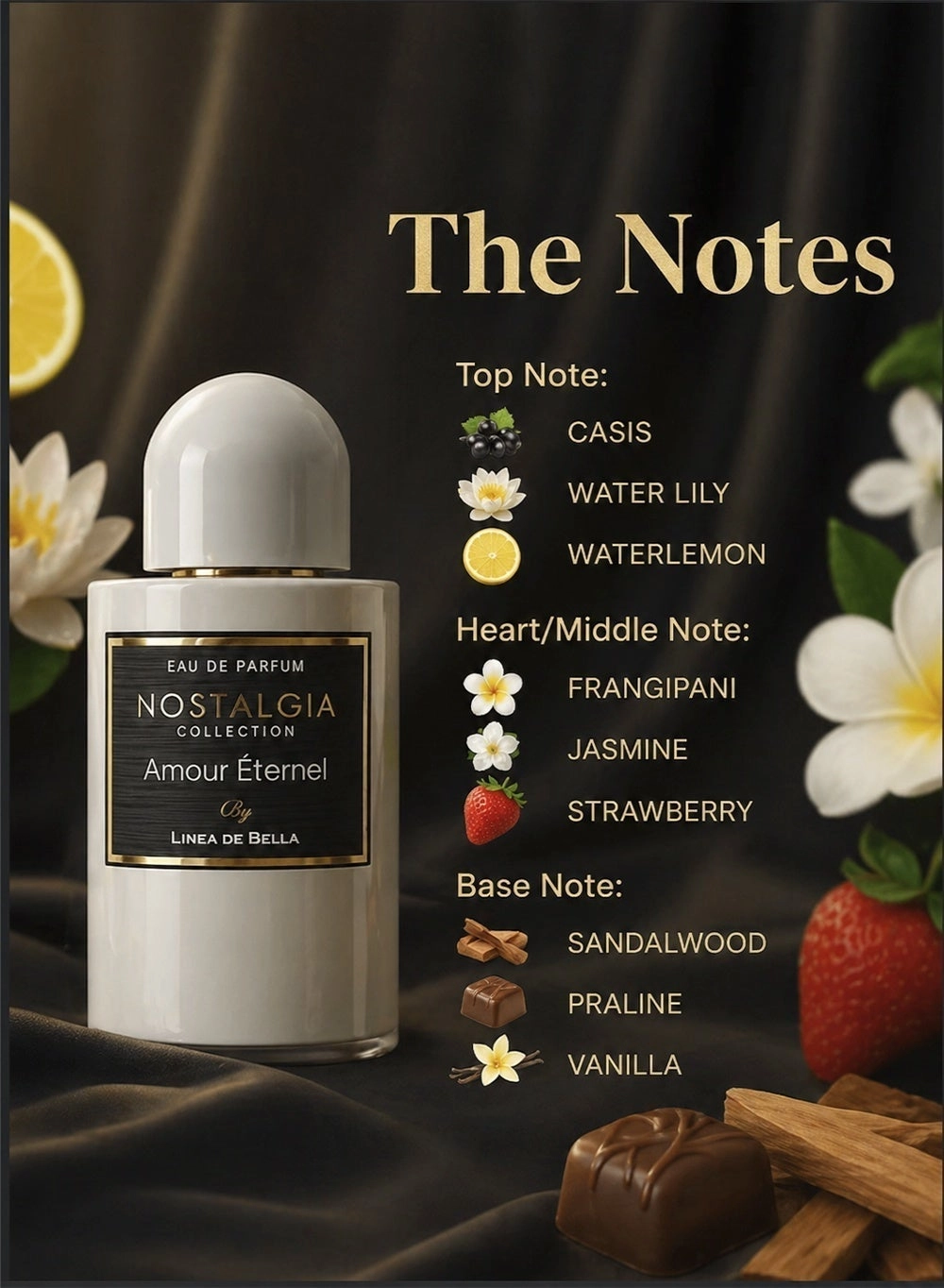 Nostalgia Valente Eau de Parfum 100ml
