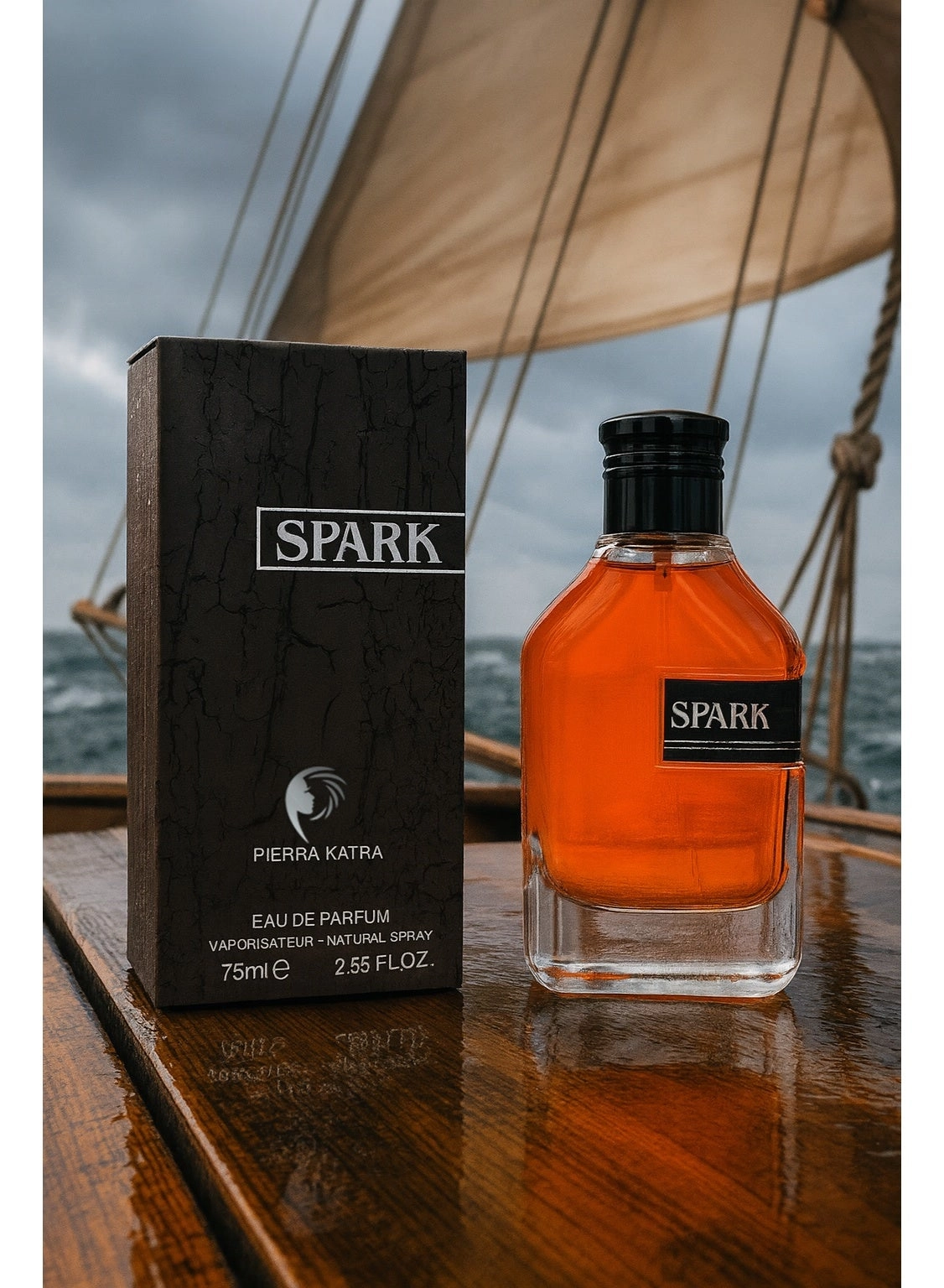 Pierra Katra Spark Eau de Parfum 75 ml
