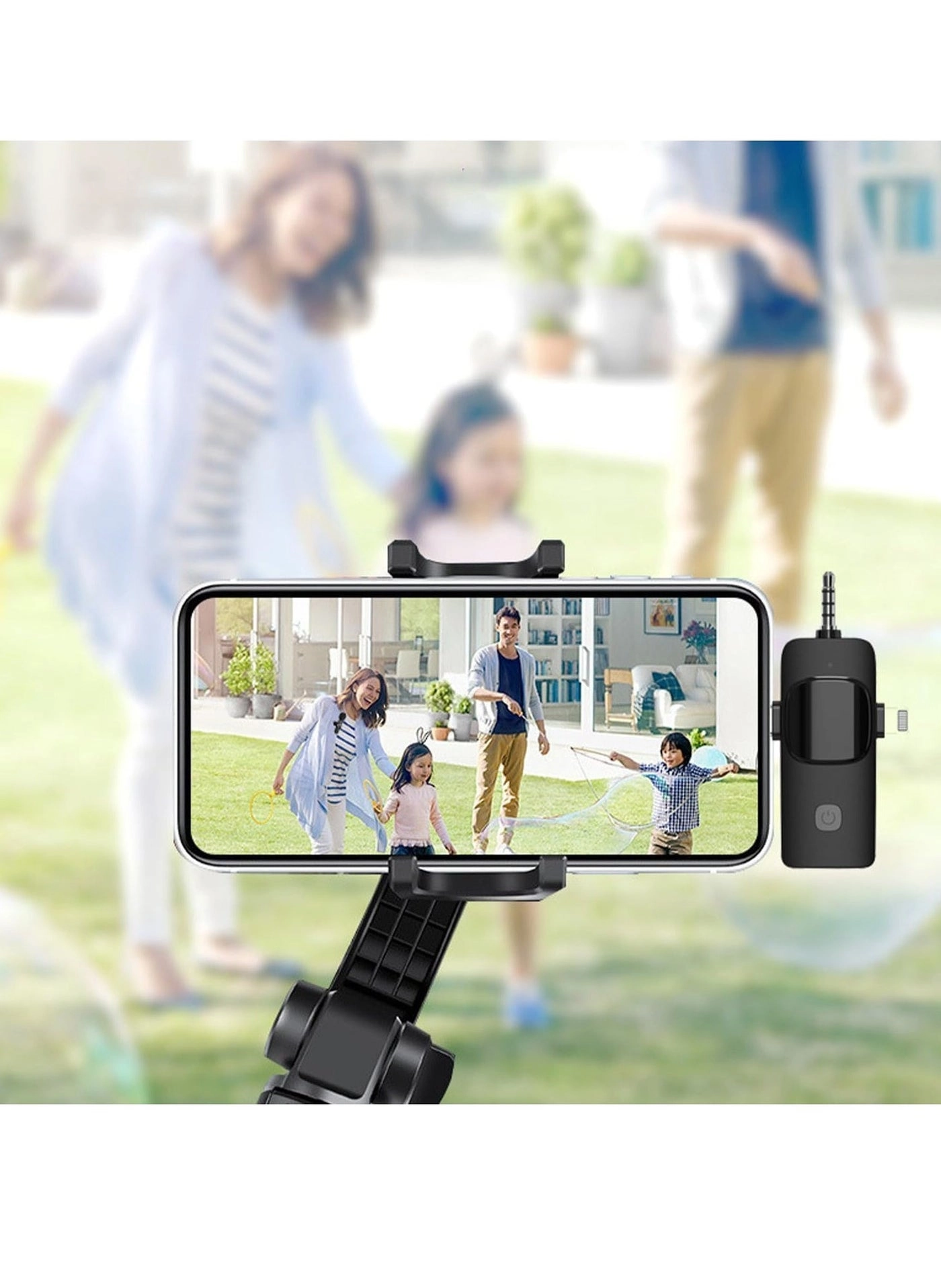 3-in-1 Wireless Microphone Wireless Microphone