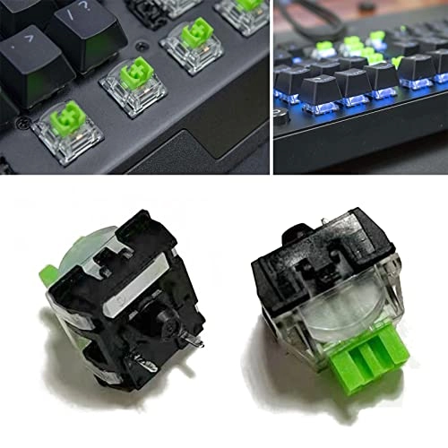RGB Green Switches - 2Pcs