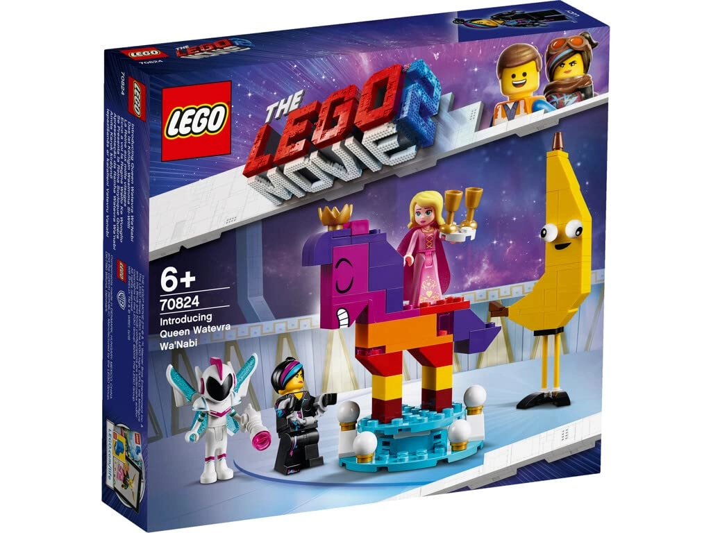 The LEGO Movie 2 Introducing Queen Watevra Wa'Nabi (70824)