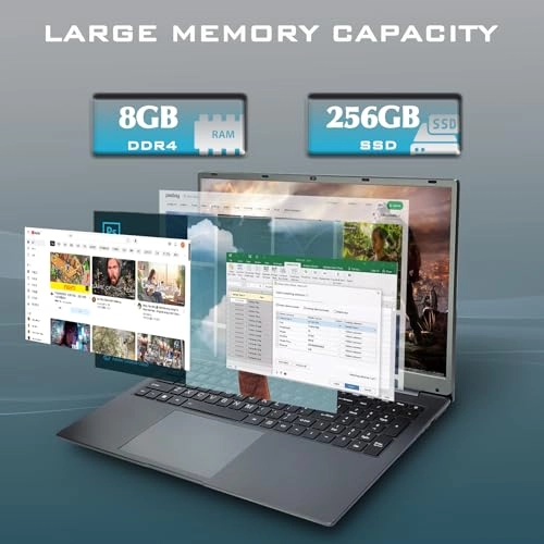 1732N-8 - 17.3'' Celeron N5095 8GB DDR4 512GB SSD