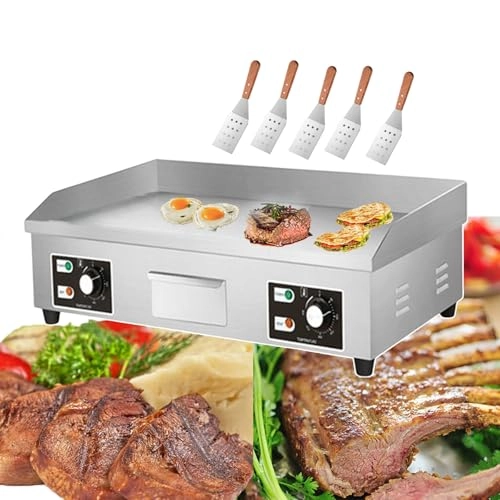 Electric Griddle - 2 660*400mm/730*400mm