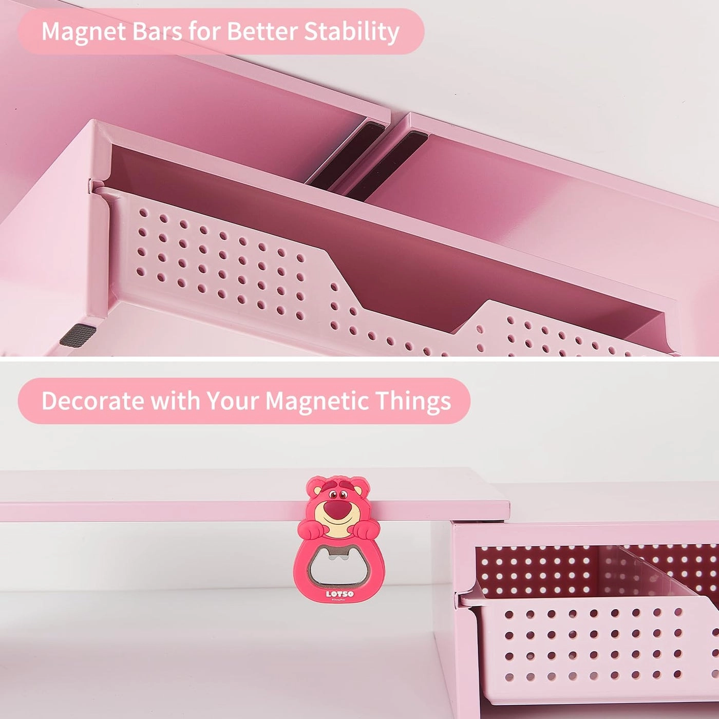 Dual Monitor Stand Riser