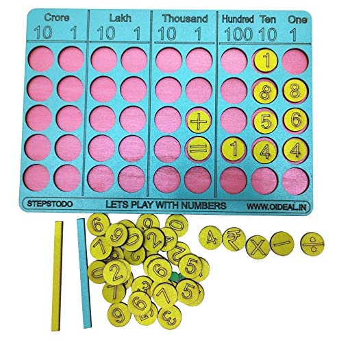 Place Value and Number Operations Learning Kit - 4 years and up