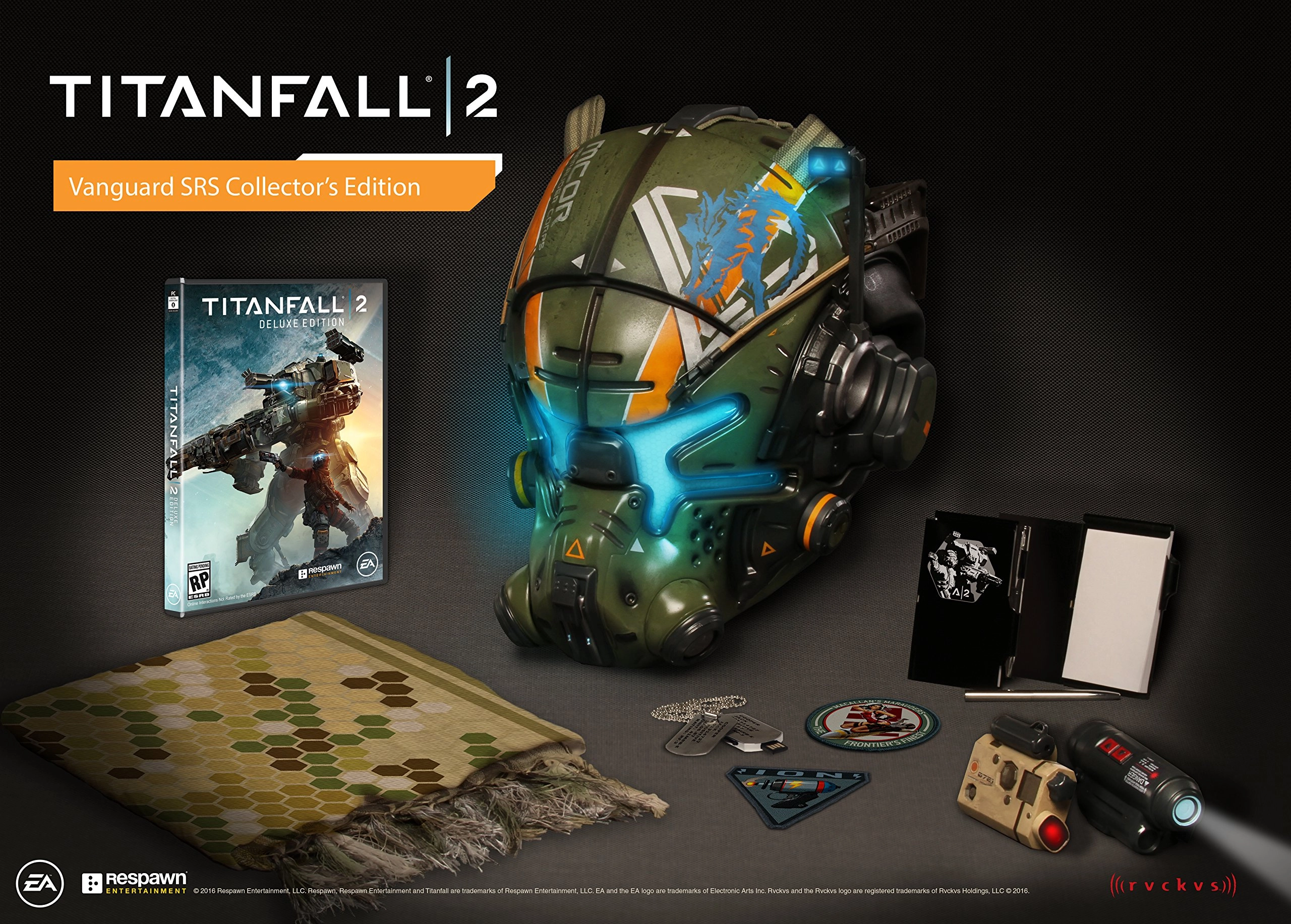 Electronic Arts Titanfall 2 Vanguard Collector's Edition - Xbox One